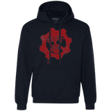 Sweatshirts Navy / Small Pirates of War Premium Fleece Hoodie