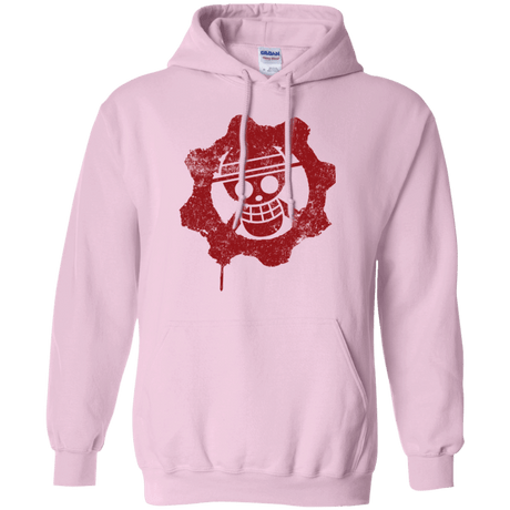 Sweatshirts Light Pink / Small Pirates of War Pullover Hoodie