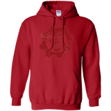 Sweatshirts Red / Small Pirates of War Pullover Hoodie