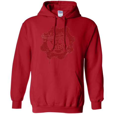 Sweatshirts Red / Small Pirates of War Pullover Hoodie