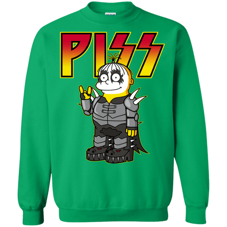 Sweatshirts Irish Green / S Piss Crewneck Sweatshirt