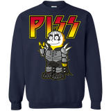 Sweatshirts Navy / S Piss Crewneck Sweatshirt