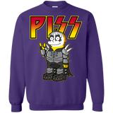 Sweatshirts Purple / S Piss Crewneck Sweatshirt