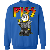 Sweatshirts Royal / S Piss Crewneck Sweatshirt