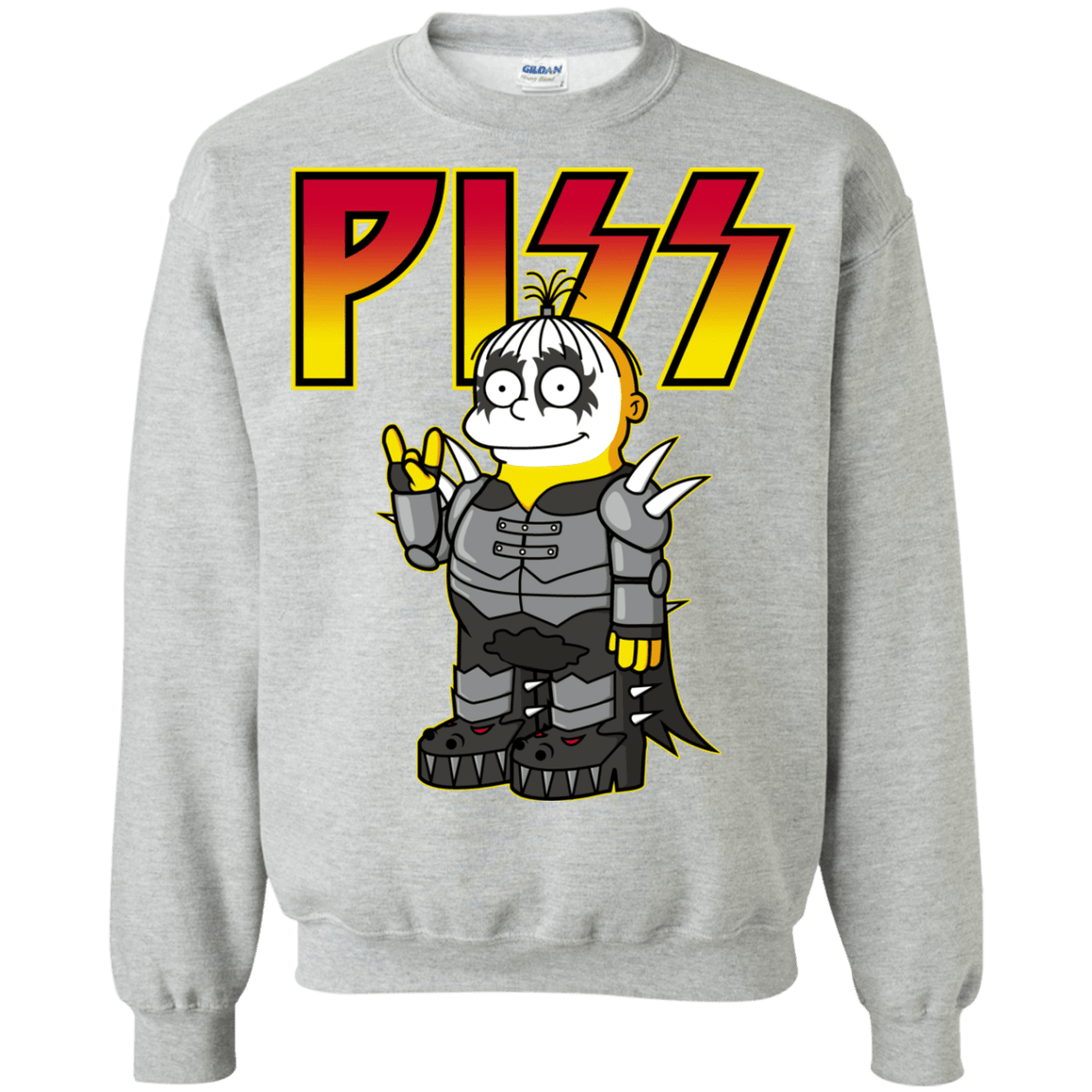 Sweatshirts Sport Grey / S Piss Crewneck Sweatshirt