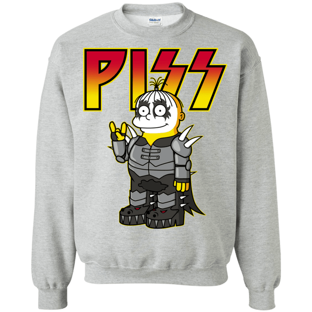 Sweatshirts Sport Grey / S Piss Crewneck Sweatshirt