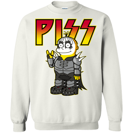 Sweatshirts White / S Piss Crewneck Sweatshirt