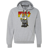 Sweatshirts Sport Grey / S Piss Premium Fleece Hoodie