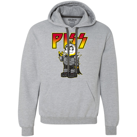 Sweatshirts Sport Grey / S Piss Premium Fleece Hoodie