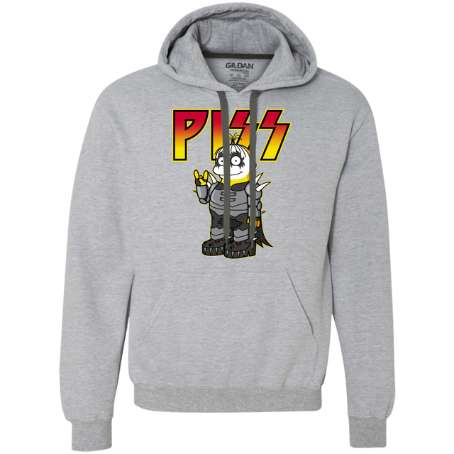 Sweatshirts Sport Grey / S Piss Premium Fleece Hoodie