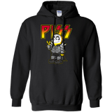 Sweatshirts Black / S Piss Pullover Hoodie