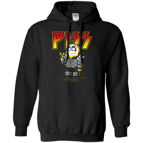Sweatshirts Black / S Piss Pullover Hoodie