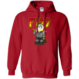 Sweatshirts Red / S Piss Pullover Hoodie