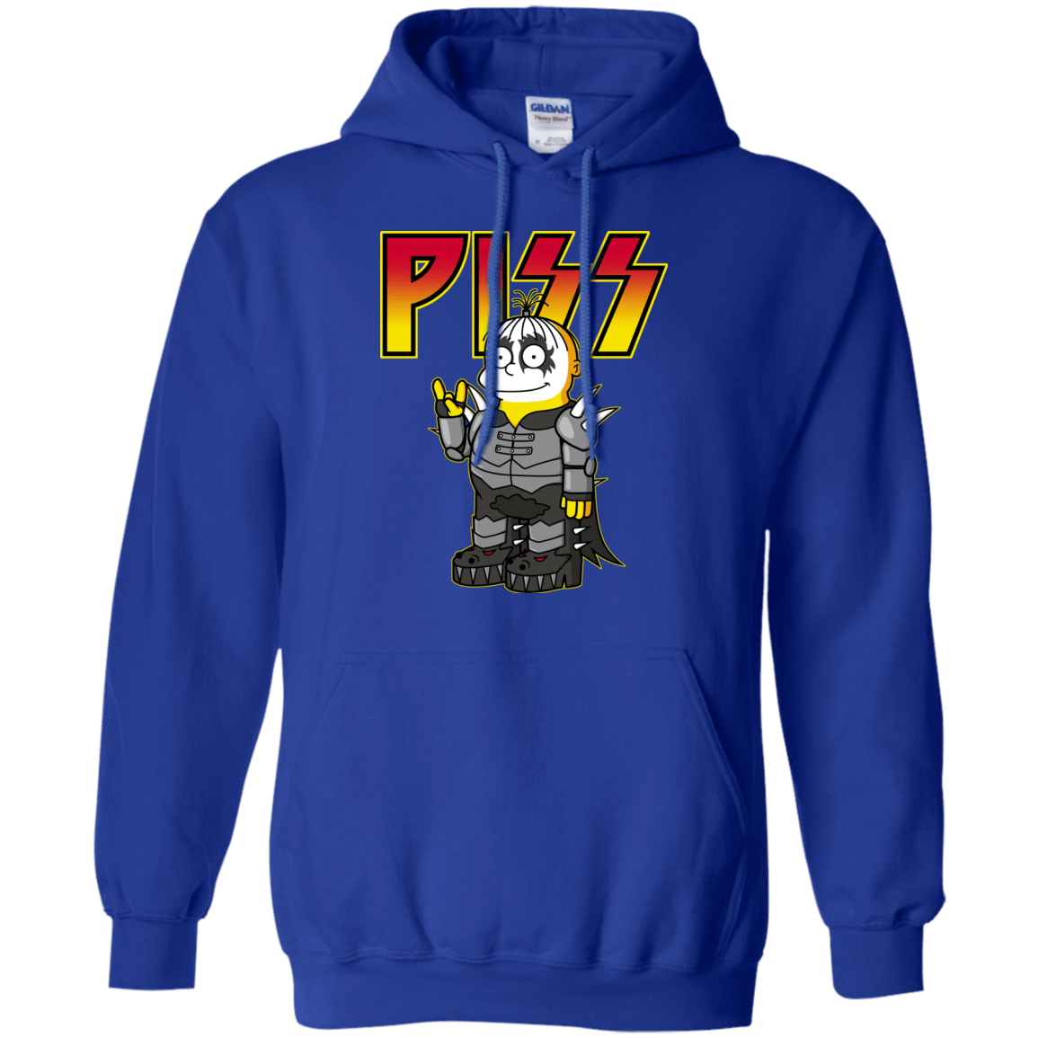 Sweatshirts Royal / S Piss Pullover Hoodie