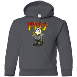 Sweatshirts Charcoal / YS Piss Youth Hoodie