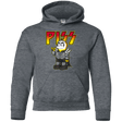 Sweatshirts Dark Heather / YS Piss Youth Hoodie