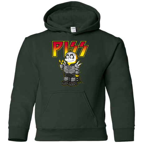 Sweatshirts Forest Green / YS Piss Youth Hoodie