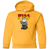 Sweatshirts Gold / YS Piss Youth Hoodie