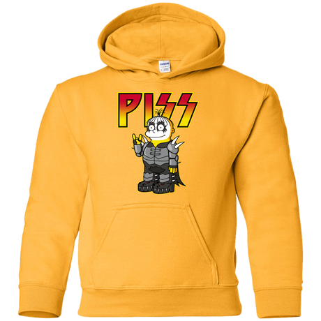 Sweatshirts Gold / YS Piss Youth Hoodie