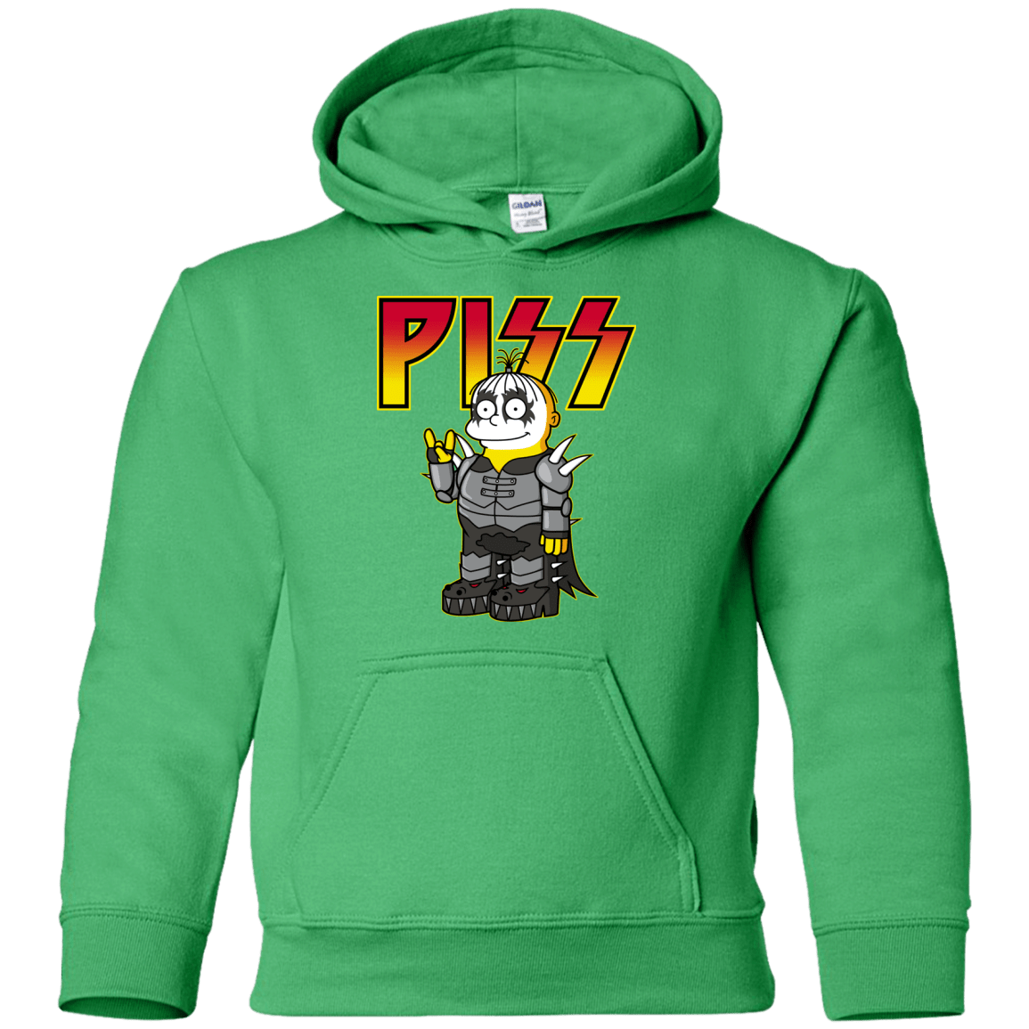 Sweatshirts Irish Green / YS Piss Youth Hoodie