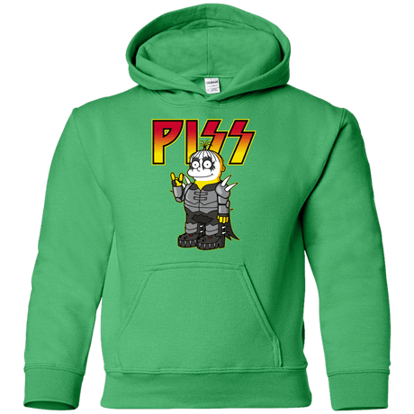 Sweatshirts Irish Green / YS Piss Youth Hoodie