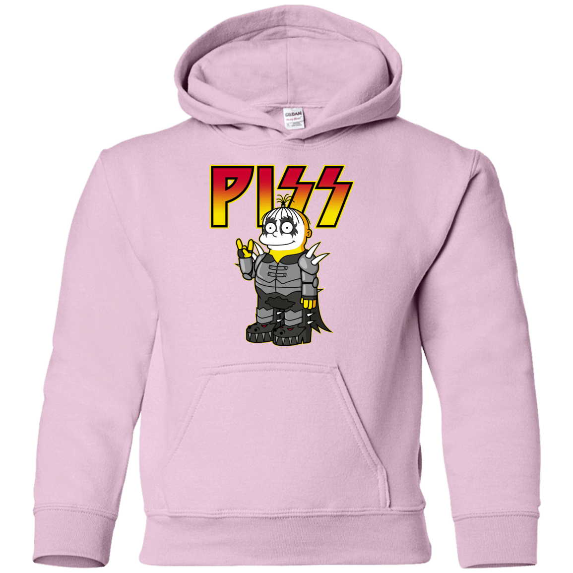Sweatshirts Light Pink / YS Piss Youth Hoodie