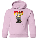 Sweatshirts Light Pink / YS Piss Youth Hoodie