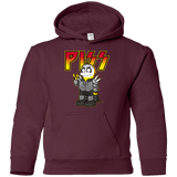 Sweatshirts Maroon / YS Piss Youth Hoodie