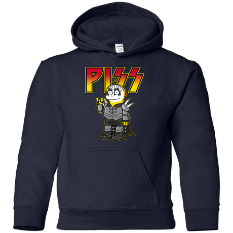 Sweatshirts Navy / YS Piss Youth Hoodie