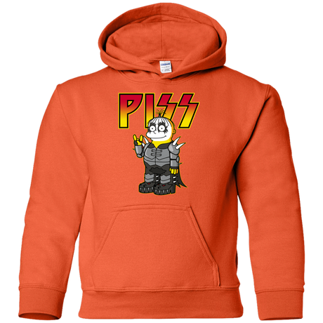 Sweatshirts Orange / YS Piss Youth Hoodie