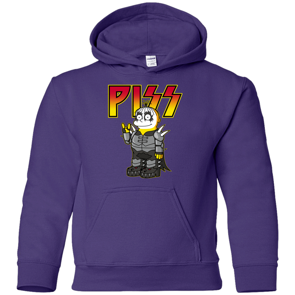 Sweatshirts Purple / YS Piss Youth Hoodie