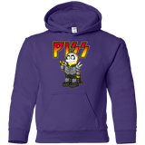Sweatshirts Purple / YS Piss Youth Hoodie