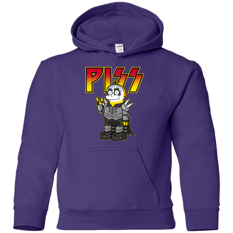 Sweatshirts Purple / YS Piss Youth Hoodie