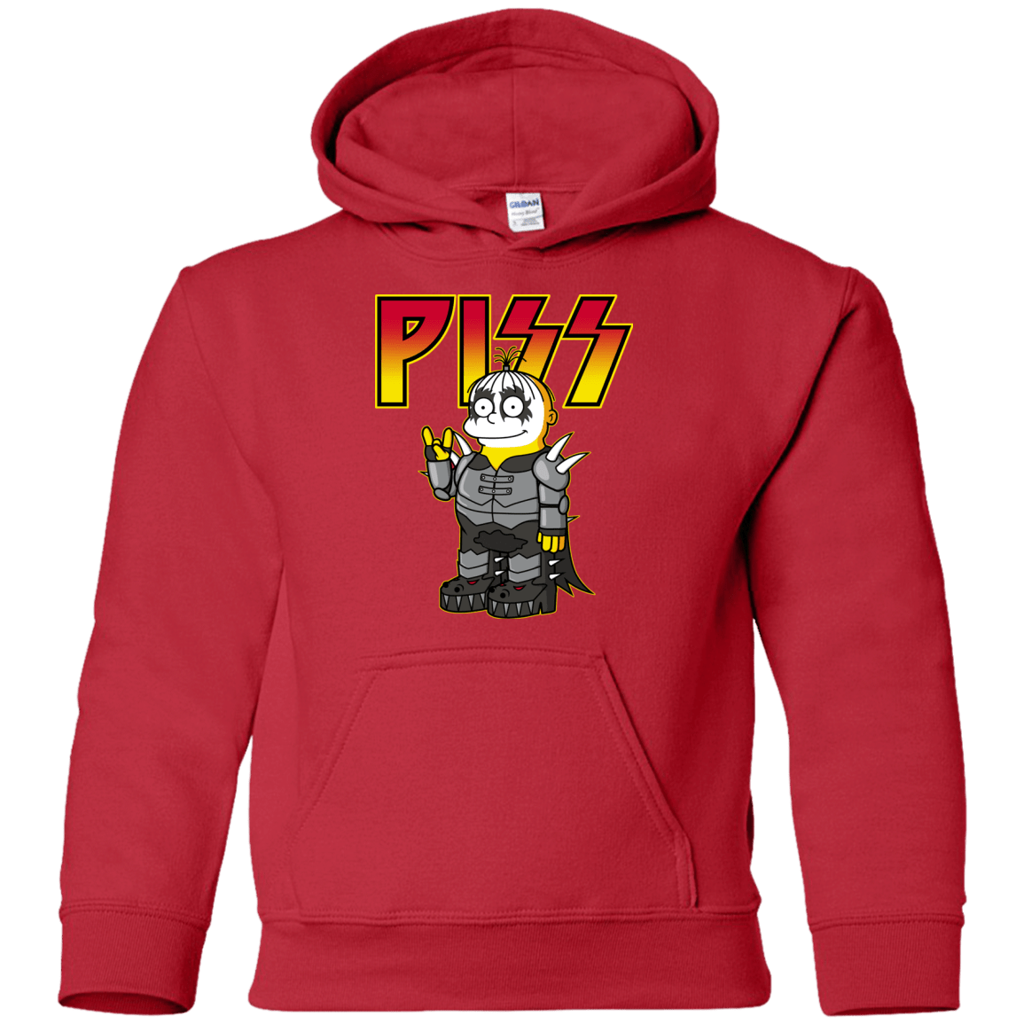 Sweatshirts Red / YS Piss Youth Hoodie