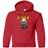 Sweatshirts Red / YS Piss Youth Hoodie