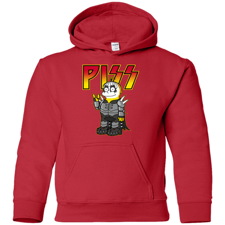Sweatshirts Red / YS Piss Youth Hoodie