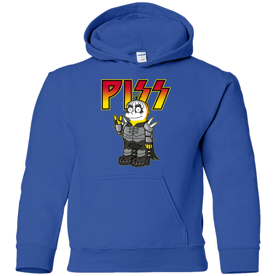 Sweatshirts Royal / YS Piss Youth Hoodie