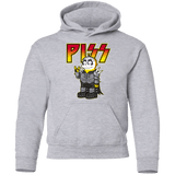 Sweatshirts Sport Grey / YS Piss Youth Hoodie