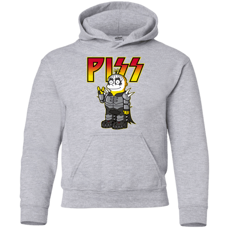 Sweatshirts Sport Grey / YS Piss Youth Hoodie