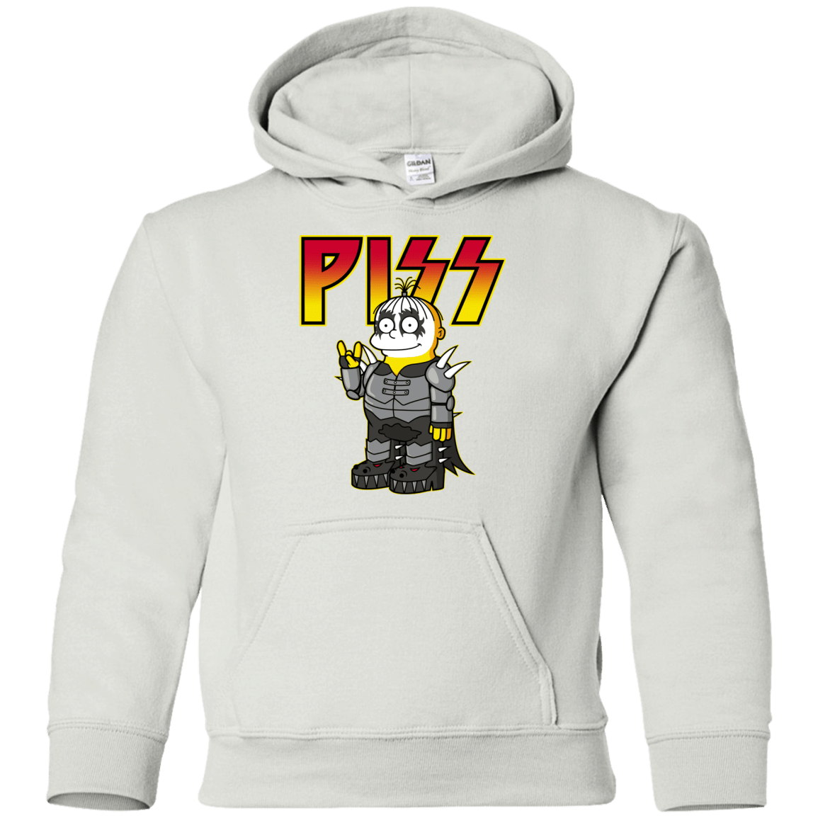 Sweatshirts White / YS Piss Youth Hoodie