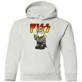 Sweatshirts White / YS Piss Youth Hoodie