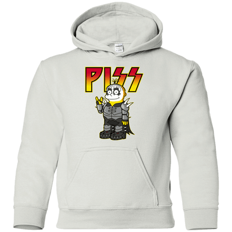 Sweatshirts White / YS Piss Youth Hoodie
