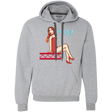 Sweatshirts Sport Grey / Small Pixel Pinup Pauline Premium Fleece Hoodie