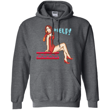 Pixel Pinup Pauline Pullover Hoodie