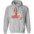 Sweatshirts Sport Grey / Small Pixel Pinup Pauline Pullover Hoodie