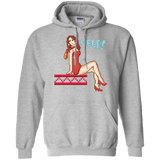 Sweatshirts Sport Grey / Small Pixel Pinup Pauline Pullover Hoodie