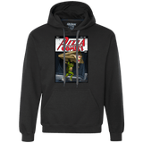 Sweatshirts Black / Small Pizza Comics Premium Fleece Hoodie