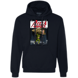 Sweatshirts Navy / Small Pizza Comics Premium Fleece Hoodie