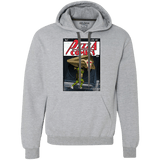 Sweatshirts Sport Grey / Small Pizza Comics Premium Fleece Hoodie