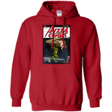 Sweatshirts Red / Small Pizza Comics Pullover Hoodie